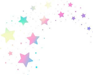 Sparkling Stars Illustration